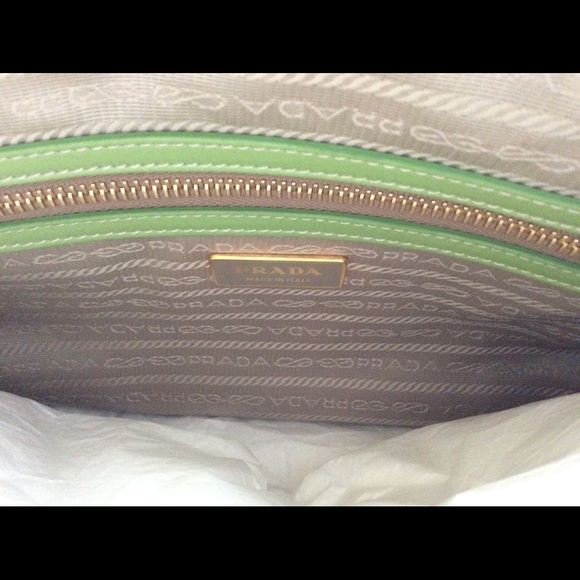 Prada East West Crossbody Vernice Satchel - Picture 5 of 8